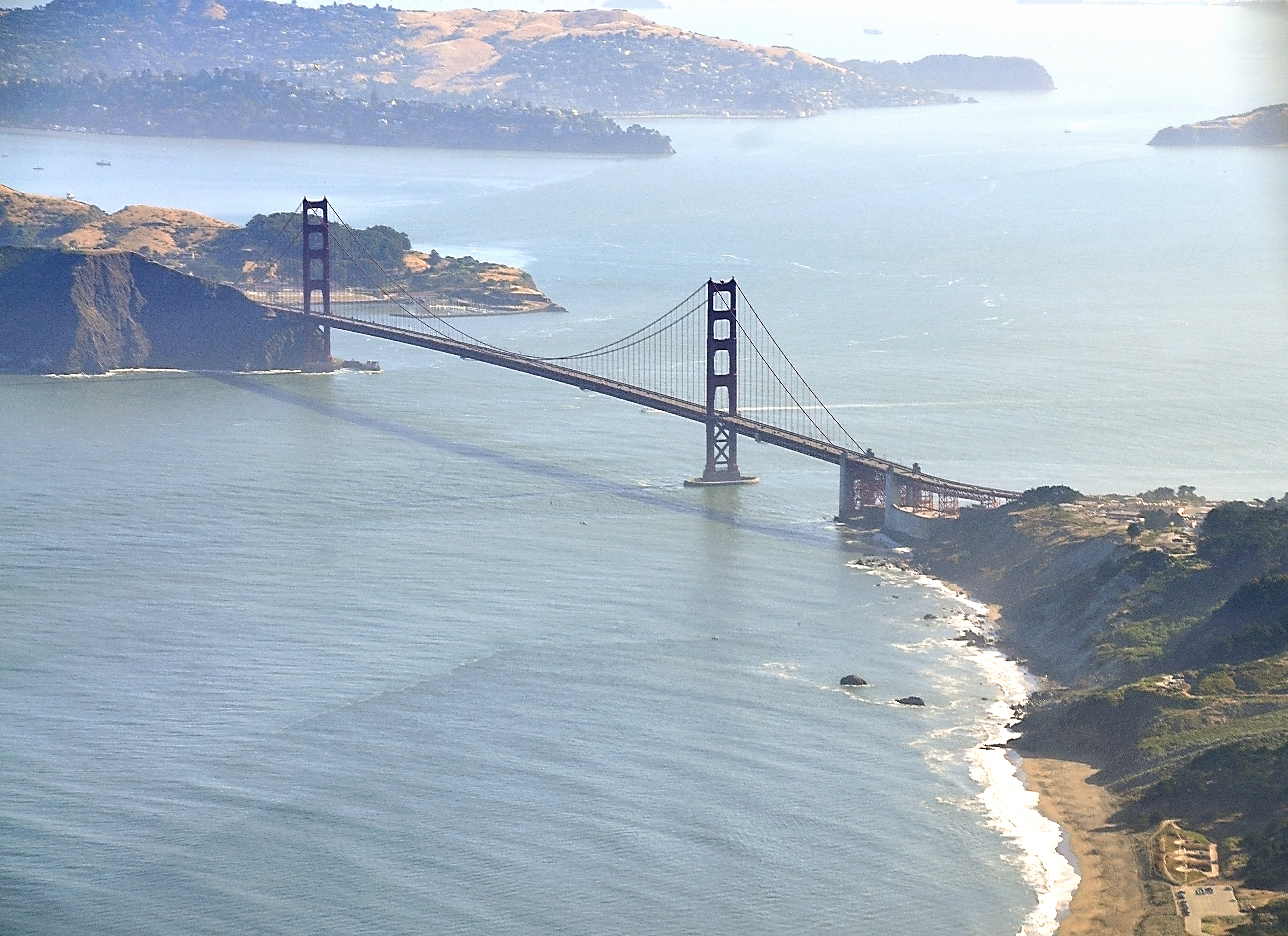 Golden Gate Bridge 2010